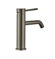 Servantbatteri Slim vinkel gunmetal
